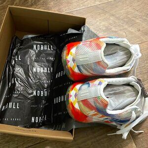 NOBULL, UNISEX(MEN- 5 US, WOMEN-  6.5 US) , MULTICOLOR